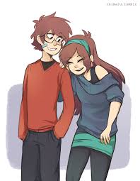 Perfect Gravity Falls Fanart Dipper And Mabel And View In 2020 Gravity Falls Dipper Gravity Falls Art Gravity Falls Anime