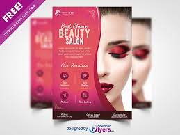 The beauty salon flyer template psd design is clean and modern with unique side by. Beauty Salon Flyer Template Free Psd Free Brochure Template Free Flyer Templates Flyer Template