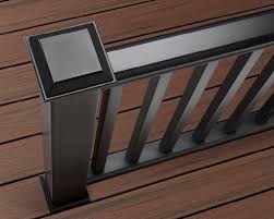 Trex select® composite decking sample in woodland brown. Composite Decking Decks Unlimited