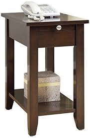 Indoor Multi Function Accent Table Study Computer Desk Bedroom Living Room Modern Style End Table Sofa Si Luxury Home Furniture Home Furnishings Home Furniture