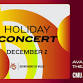 Holiday Concert - CMU Choirs and Orchestra event image
