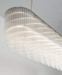 Linear Chandelier Tom Kirk Lighting Limited Linear Chandelier Chandelier Custom Chandelier