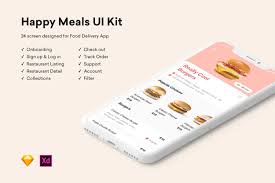Organic food ui kit is a vivid, premium pack of 60 app screens, adequate for designing restaurant, food delivery, recipe. Pin On Uiå›¾å½¢