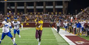 Gopher Football Releases Their Depth Chart For Georgia Southern