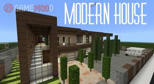 The house has an absolutely perfect design, it is good both inside and outside! Huge Modern House 1 11 2 1 10 2 Minecraft Maps Gamemodd