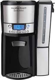 For whom is it the best coffee maker? Programmable Brewstation Dispensing Coffee Machine Hamilton Beach 12 Cup Coffee Maker 47900 Coffee Tea Espresso Appliances Kitchen Dining Fcteutonia05 De