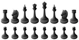 Black Chess Pieces Png Clipart Clip Art Png Photo Free Png Downloads