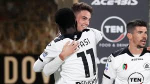 Teams cagliari spezia played so far 5 matches. Spezia Cagliari 2 1 Gli Highlights Spezia Calcio Sito Ufficiale