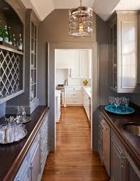 All of our kitchen worktops are manufactured to high standards and offer excellent quality, durability and design to match your kitchen. 75 Beautiful Kitchen With Gray Cabinets And Wood Countertops Pictures Ideas July 2021 Houzz