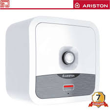 Rekomendasi pemanas air listrik terbaik untuk kamu dan keluarga tidak hanya melenturkan otot tubuh yang kaku selepas beraktivitas seharian, guyuran air hangat tidak hanya itu saja, pemanas air elektrik tersebut juga sudah dilengkapi indikator proses. Jual Ariston Andris 2 An2 R 10 Liter 200 Watt Water Heater Keluarga Pemanas Air Hangat Mandi Irit Listrik Terbaru Juni 2021 Blibli