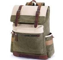 Mochila Escolar De Lona Vintage | Proveedor De Mochilas De China