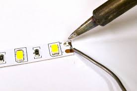 Led Strip Pure White Per 50cm