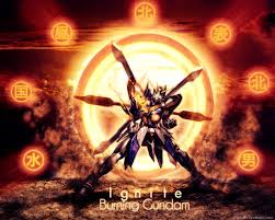 God Gundam Burning Gundam