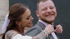 Red Rock Canyon Overlook Elopement of Kala & Nick