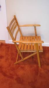 Vintage Telescope Folding Furniture Co Folding Maple Chair Folding Furniture Maple Chair Chair