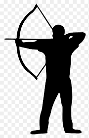 Maybe you would like to learn more about one of these? Archers De Broceliande Archery Silhouette Bowyer Silhouette Angle Animals Png Pngegg