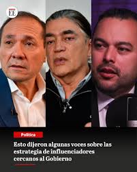 Luego de que se confirmara de que alrededor de 18 influenciadores tienen  contratos vigentes en 2025 con el Gobierno, ministros y altos funcionarios  hablaron al respecto👉https://trib.al/eRTxyGr