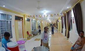 Dapat dilihat kawasan koridor di luar rumah panjang. Oh Media Rumah Panjang Moden Di Bintulu Sarawak Rumah Facebook