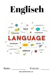 Englisch Deckblatt Vokabeln Deckblatt Schule Deckblatt Deckblatt Englisch