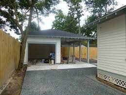40 Best Detached Garage Model For Your Wonderful House Backyard Garage Garage Design Carport With Storage