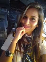 Our own Alumni...... Ila Jadhav first woman pilot ofBGSIPS . She completed  her schooling from BGSIPS in the year 2009. She joined Indira Gandhi  Rashtriya Uran Akademi (IGRUA) straight after school for