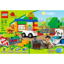 6136 Lego Duplo My First Zoo Walmart Com Lego Duplo Lego Duplo Town Lego Zoo