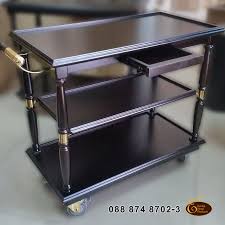 รถเข นเสร ฟอาหาร ร น svc c 13 ส ไม โอ คเข ม ไม สแตนเลส