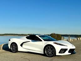 Image result for Arctic White 2023 Corvette