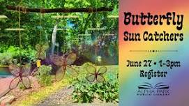 Butterfly Sun Catchers