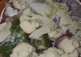 Campurkan daun kembang kol ke dalam sup sebagai variasi sayur. Resep Sayur Bening Kembang Kol Oyong Oleh Ayu Putri Gadih Minang Cookpad