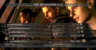 Resident evil 5 mercenaries chris guide faq. Re5 What To Do After Beating The Game Resident Evil 5 Gamewith