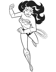 Later you can print it and color it as you like. Wonder Woman Coloring Pages Best Coloring Pages For Kids