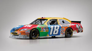 Subway fresh fit 500 (nascar sprint cup series) date: Toyota Camry Kyle Busch 18 Nascar Race Car 2011