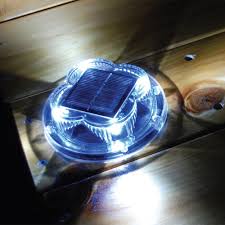 Deck Dock Lighting Solar Dock Light 1 1 2 H X 5 Diameter Camping World
