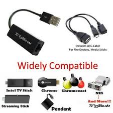 If you have a smart speaker in your home, you can also use the device for it. Ethernet Adapter For Amazon Fire Stick New Fire Tv3 Plug N Play Tv Xstream 711237003657 Ebay