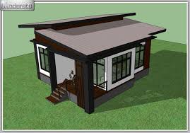 Simple modern bedroom house plans talentneeds 176315. Elevated Modern Single Storey House Pinoy House Plans