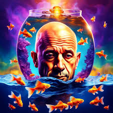 upside down fishbowl