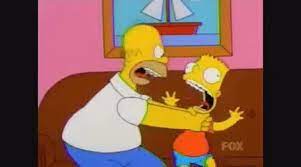 Homer simpson choking bart gif. Homer Choking Bart Gif