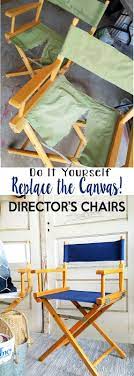 give them a second chance diy chair directors chair diy furniture chair