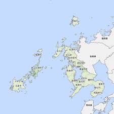 長崎県の地図 | Map-It マップ・イット