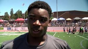 Damien Nelson following in former Rustler sprinter Chris Wilson's footsteps