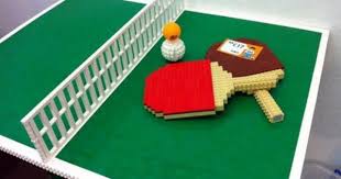 Lego Table Tennis
