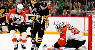 Pittsburgh Penguins and Philadelphia Flyers to face off in first round of Stanley Cup Playoffs