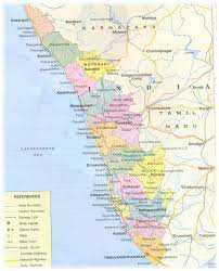 Find locations numbering around 22,000 in kerala and also the distance, before you set out on a journey by road in kerala. Jungle Maps Map Of Kerala India