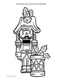 Browse the large selection of complimentary coloring pages for children to find academic, animes, nature, pets, scriptures. Christmas Coloring Pages Of Nutcrackers