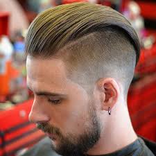 Image result for square face short haircuts men