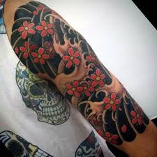 Votre tatouage fleur de cerisier réalisé, vous le porterez pour la vie entière donc il faut bien y songer, communiquez à propos de votre envie de tatouage à vos proches et au salon de tatouage avant de sauter le pas ! 130 Tatouages Fleur De Cerisier Japonais Et La Signification
