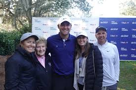 Cameron's mom lisa played an integral part in his journey, especially when he was playing in junior golf tournaments. Korn Ferry Tour All In The Family With His Parents Facebook