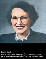 Ruth Long Wells (1894-1953)