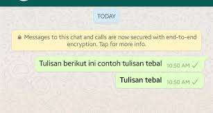 We did not find results for: 6 Cara Membuat Tulisan Unik Di Whatsapp Terbaru
